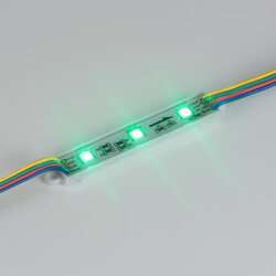 Модуль управляемый SPI-В3 12V RGB-RAM (0.6W, IP66, 120 deg) (Arlight, Пластик, 3 года) 036824
