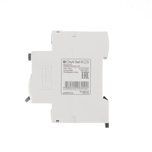 Выключатель дифференциального тока (УЗО) 2п 25А 30мА тип A City9 Set 230В SE C9R68225 - фото 5