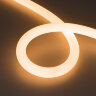 Светодиодная лента герметичная MOONLIGHT-TOP-FP-X1088-D25mm 24V Warm2300 (20 W/m, IP65, 5m, wire x1) (Arlight, Вывод прямой, 3 года) - фото 1