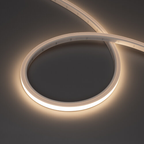 Светодиодная лента герметичная NOVA-TOP-PU-A120-16x15mm 24V Day4000 (10 W/m, IP68, 5m, wire x2) (Arlight, Полиуретан) 049074 - фото