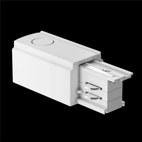 Ввод питания левый Trinity белый (Белый) - фото 6