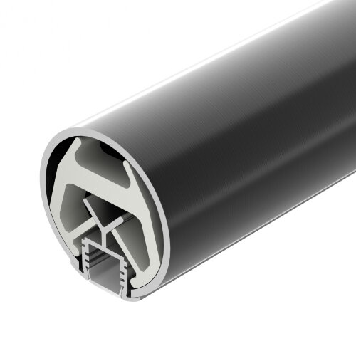 Профиль KLUS-POR-F-1000 ANOD (Arlight, Алюминий) - фото 4