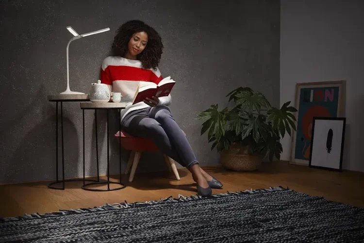 Светильник светодиодный настольный 5W/3000K | PANAN DISC DOUBLE WT | - LEDVANCE. Фото 4