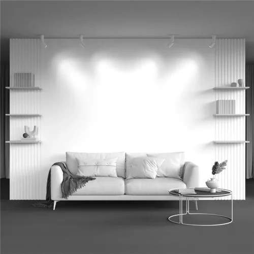 Потолочный светильник FOCUS S GU10 1x10Вт (Белый) - фото 7