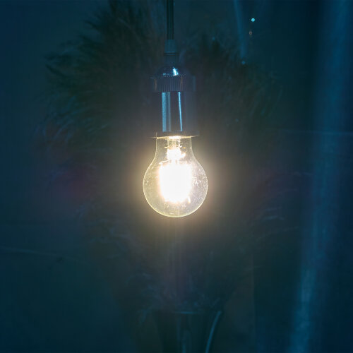 LED-A60-10W-WW-E27-CL PLS02WH Лампа светодиодная, Форма A, прозрачная, Серия Sky, Теплый белый свет 3000K - фото 4