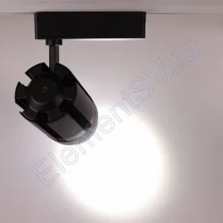 Светодиодный светильник трековый JH-GD001 2L PX56 (30W, 220V, 15-60deg, day white)