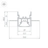 Профиль FOLED-CEIL-CENTER-3000 (Arlight, Алюминий) 044853 - фото 3