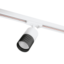 Трековый светильник WOLTA WTL-GU10/18BW под лампу GU10 Черный / белый DUO