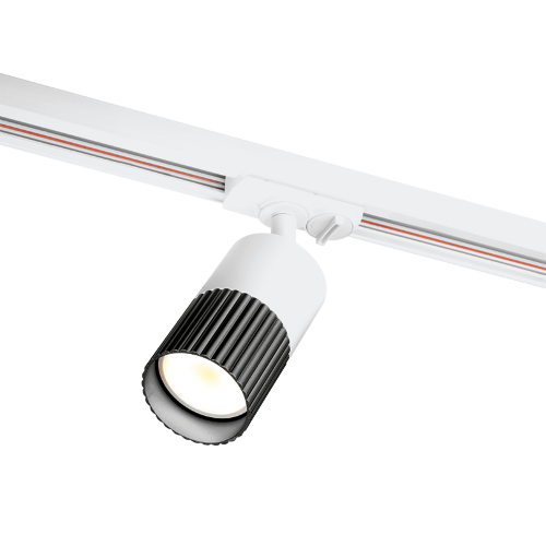 Трековый светильник WOLTA WTL-GU10/18BW под лампу GU10 Черный / белый DUO - фото 3.