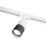 Трековый светильник WOLTA WTL-GU10/18BW под лампу GU10 Черный / белый DUO - фото 3.