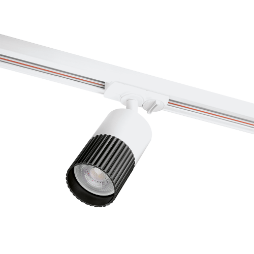 Трековый светильник WOLTA WTL-GU10/18BW под лампу GU10 Черный / белый DUO - фото 4.