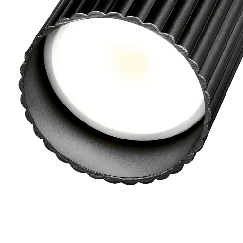 Трековый светильник WOLTA WTL-GU10/18BW под лампу GU10 Черный / белый DUO - фото 6.