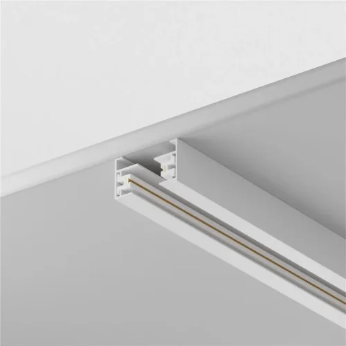 Шинопровод 3м Unity накладной/подвесной белый (Белый) - фото 4
