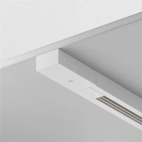 Шинопровод 3м Unity накладной/подвесной белый (Белый) - фото 4