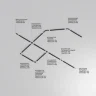 Шинопровод 3м Unity накладной/подвесной белый (Белый) TRX001-113W - фото 2