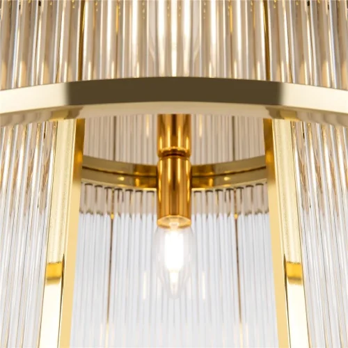 Потолочный светильник Frame E14х6 (Золото) - фото 10