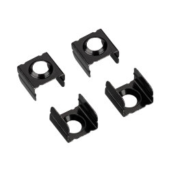 Держатель SL-MINI-8 BLACK (Arlight, Металл) 030519