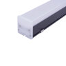 ULO-N10A-20W-6500K-L60 IP40 BLACK Светильник линейный светодиодный подвесной, Прямой, 60см, Белый свет 6500K, 2000Лм, Алюминий, Цвет черный, TM Uniel - фото 7