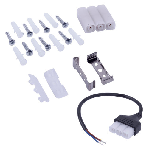 ULO-N10A-20W-6500K-L60 IP40 BLACK Светильник линейный светодиодный подвесной, Прямой, 60см, Белый свет 6500K, 2000Лм, Алюминий, Цвет черный, TM Uniel - фото 9