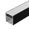 Профиль SL-LINE-7477-2000 BLACK (Arlight, Алюминий) - фото 1