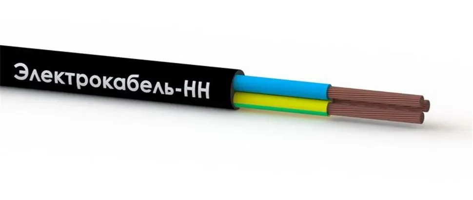 Кабель КГВВнг(А)-LS 3х1.5 (N PE) 380/660-2 (м) ЭЛЕКТРОКАБЕЛЬ НН 00-00024209 - фото
