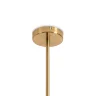 Подвесной светильник Люченте / Lucente (Латунь) FR2064PL-05BS - фото 4