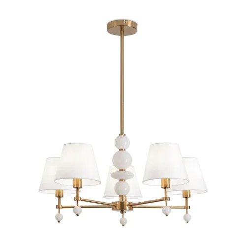 Подвесной светильник Люченте / Lucente (Латунь) FR2064PL-05BS - фото 9