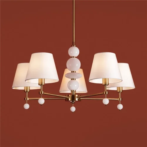 Подвесной светильник Люченте / Lucente (Латунь) FR2064PL-05BS - фото 12