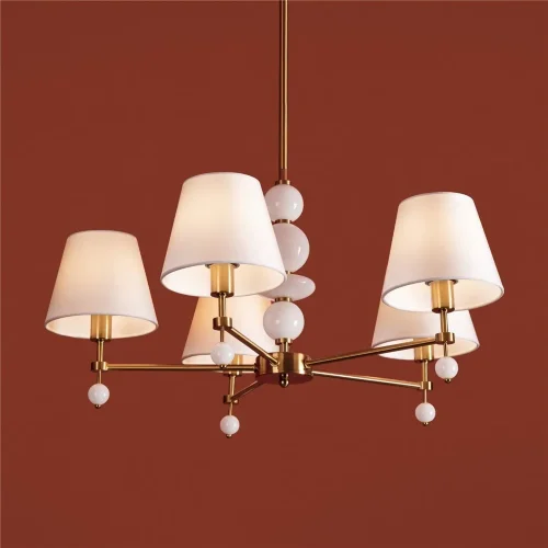 Подвесной светильник Люченте / Lucente (Латунь) FR2064PL-05BS - фото 13