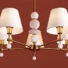 Подвесной светильник Люченте / Lucente (Латунь) FR2064PL-05BS - фото 14