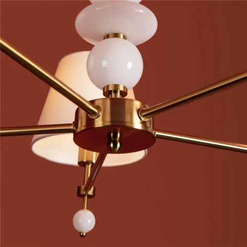 Подвесной светильник Люченте / Lucente (Латунь) FR2064PL-05BS - фото 16