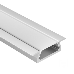 Профиль U-15-IN Anod (с экраном) — 2000мм