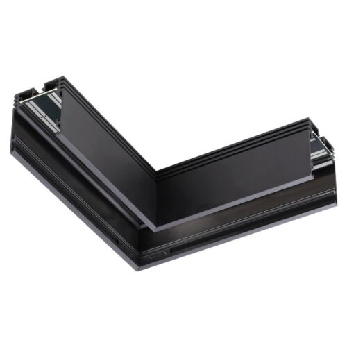 Соединитель L-образный для низковольтного шинопровода «Novotech» 135030, серия: KIT. Фото 1.