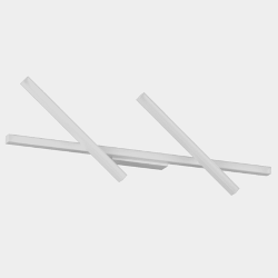 Светильник настенный JY MARS-DBL белый, CO-0120100A-WH-WW 002812