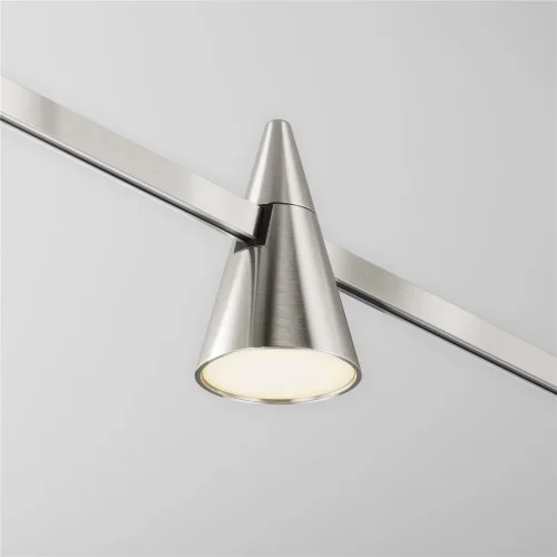 Трековый светильник Keila Flarity 3000K 4Вт 120° (Платина) - фото 6