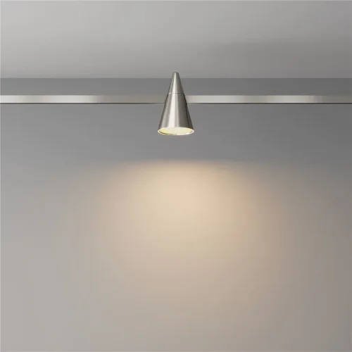 Трековый светильник Keila Flarity 3000K 4Вт 120° (Платина) - фото 7