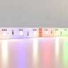 Светодиодная лента 24В 5050 14,4Вт/м Цветная (RGB) + 3000K 5м IP20 (Белый) 10176 - фото