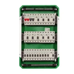 Выключатель автоматический модульный 2п C 6А 4.5кА City9 Set 230В SE C9F34206