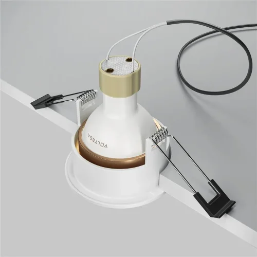 Встраиваемый светильник Share GU10 10Вт IP 54 (Белый) - фото 3