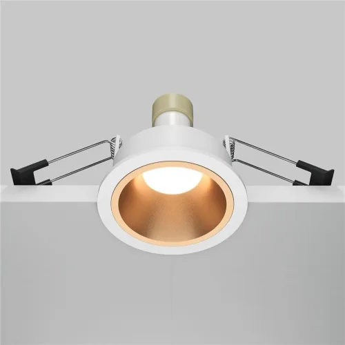 Встраиваемый светильник Share GU10 10Вт IP 54 (Белый) - фото 4