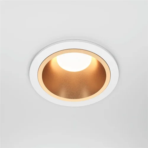 Встраиваемый светильник Share GU10 10Вт IP 54 (Белый) - фото 5