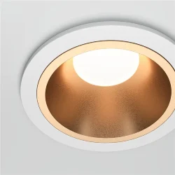 Встраиваемый светильник Пай / Share 1*GU10 10 Вт IP 54 (Белый) DL126-GU10-WMG