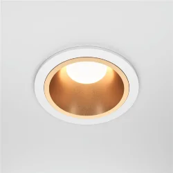 Встраиваемый светильник Пай / Share 1*GU10 10 Вт IP 54 (Белый) DL126-GU10-WMG