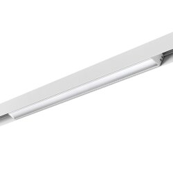 Трековый светильник для низковольного шинопровода диммируемый с пультом ДУ, со сменой цв. температур «Novotech» 358615, дизайн: Хай-тек, серия: FLUM - -