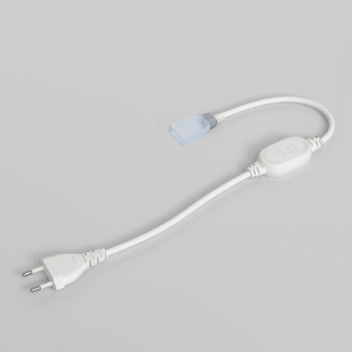 Сетевой шнур для светодиодных лент LS014 220&nbsp;В, LS015 220&nbsp;В - фото 1