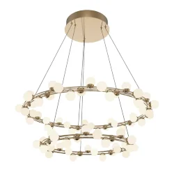 Подвесной светильник Tessara 3000К 116Вт (Золото)