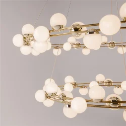 Подвесной светильник Tessara 3000К 116Вт (Золото)