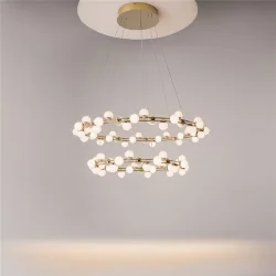 Подвесной светильник Tessara 3000К 116Вт (Золото)