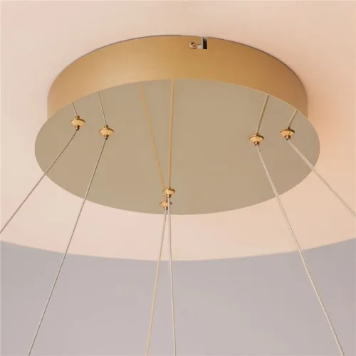 Подвесной светильник Tessara 3000К 116Вт (Золото) - фото 8