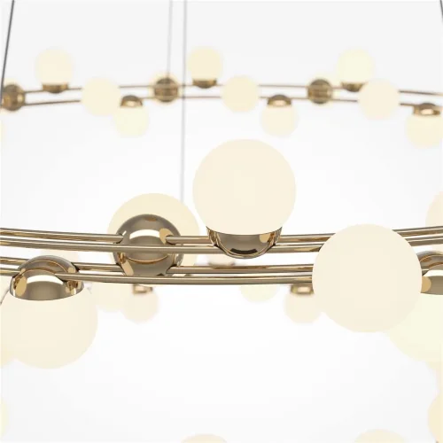 Подвесной светильник Tessara 3000К 116Вт (Золото) - фото 9